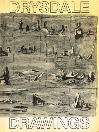 Item #132798 RUSSELL DRYSDALE DRAWINGS. 1935-1980. Russell DRYSDALE, Patrick MCCAUGHEY,...