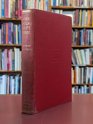 Item #132815 TRIAL OF ERICH KILLINGER, HEINZE JUNGE, OTTO BOERINGER, HEINRICH EBERHARDT,...