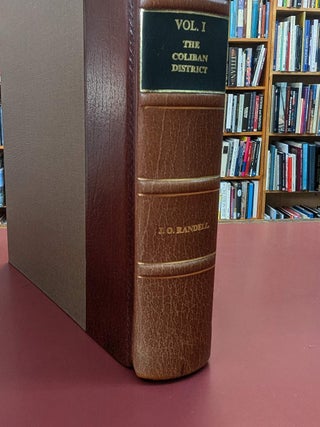 PASTORAL SETTLEMENT IN NORTHERN VICTORIA VOLUME 1. The Coliban District.