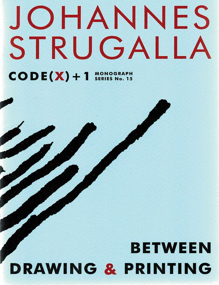 Item #132952 CODE(X) +1. Monograph Series No. 15. JOHANNES STRUGALLA.