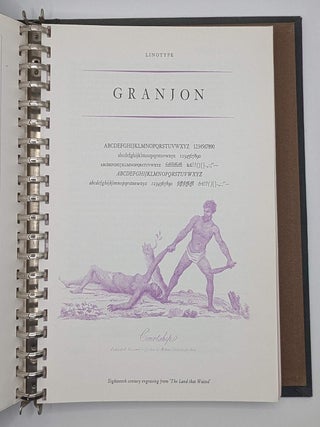 HALSTEAD PRESS TYPEFACES.