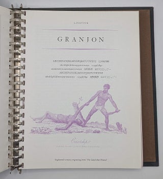 HALSTEAD PRESS TYPEFACES.