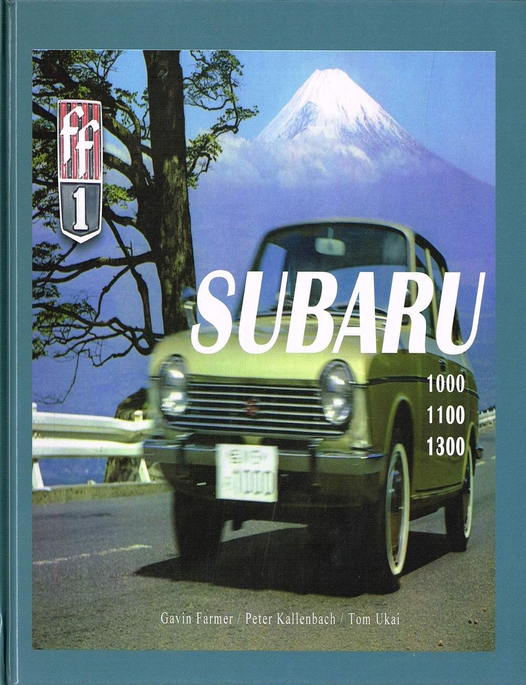 Item #133021 SUBARU. 1000, 1100, 1300. Gavin FARMER.