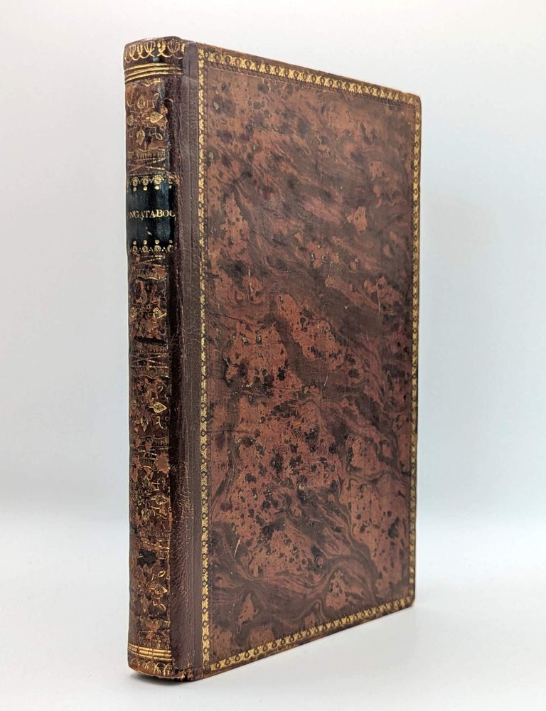 Item #133036 AN AUTHENITC NARRATIVE OF FOUR YEARS' RESIDENCE AT TONGATABOO. One of the Friendly Islands, in the South-Sea, by Vason Who went thither in the Duff, Under Captain Wilson, in 1796. George Vason VASON, Solomon PIGGOTT.