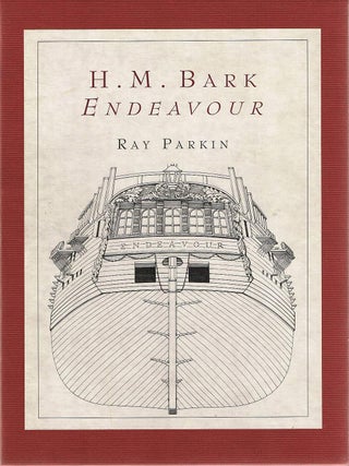 Item #133038 H.M. BARK ENDEAVOUR Her Place in Australian History. With an Account of her...
