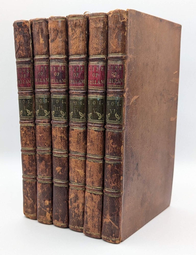Item #133041 AN APOLOGY FOR THE LIFE OF GEORGE ANNE BELLAMY, LATE OF COVENT-GARDEN THEATRE. WRITTEN BY HERSELF. George Anne BELLAMY.