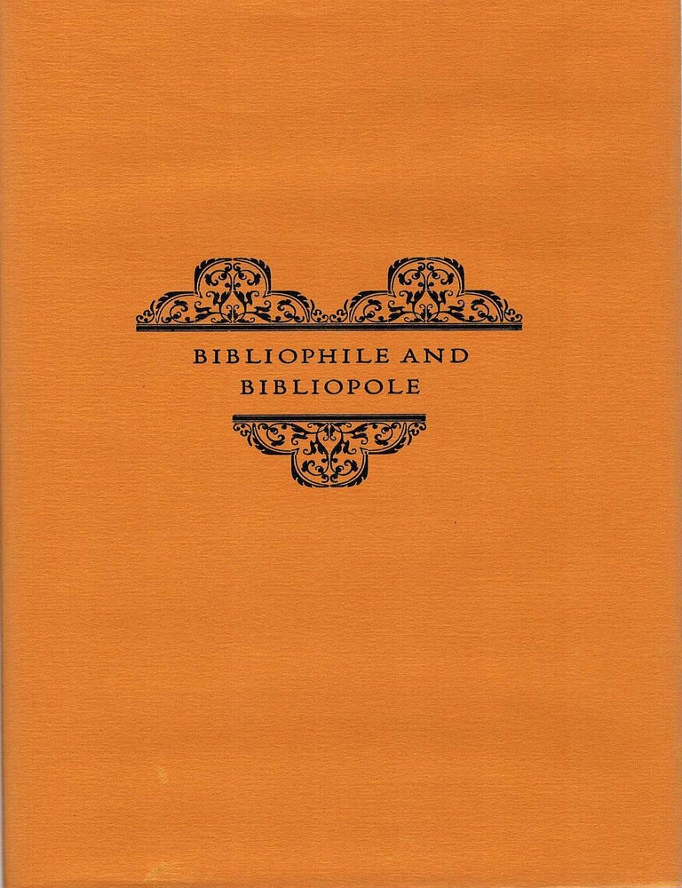 Item #133049 BIBLIOPHILE AND BIBLIOPOLE. Six Letters from James Calder to Sir George Grey. James CALDER, Sir George GREY.