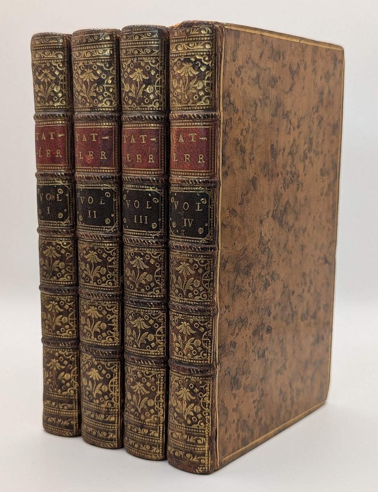 Item #133051 THE LUCUBRATIONS OF ISAAC BICKERSTAFF, ESQ. [THE TATLER]. Isaac BICKERSTAFF, Jonathan SWIFT.