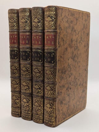 Item #133051 THE LUCUBRATIONS OF ISAAC BICKERSTAFF, ESQ. [THE TATLER]. Isaac BICKERSTAFF,...