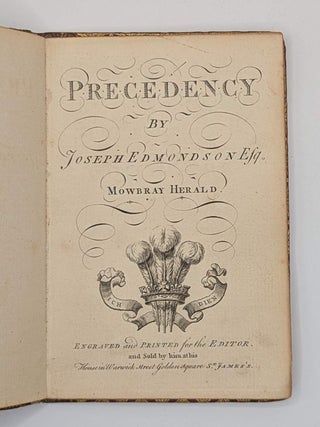 PRECEDENCY.