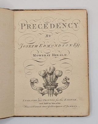 PRECEDENCY.