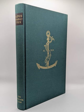 ALDUS MANUTIUS. A Legacy More Lasting than Bronze. G. Scott CLEMONS, FLETCHER.