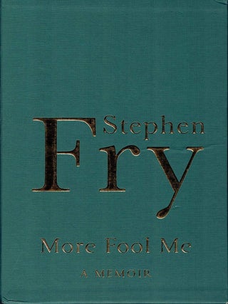 MORE FOOL ME. A Memoir.