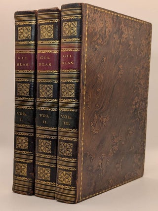 Item #133127 THE ADVENTURES OF GIL BLAS DE SANTILLANE. Alain-Ren&eacute; LESAGE, Tobias...