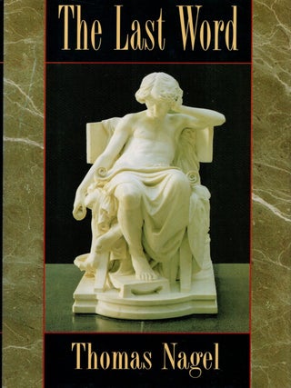 Item #133188 THE LAST WORD. Thomas NAGEL