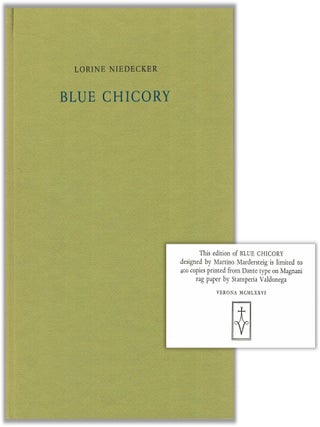 Item #133213 BLUE CHICORY. Lorine NIEDECKER