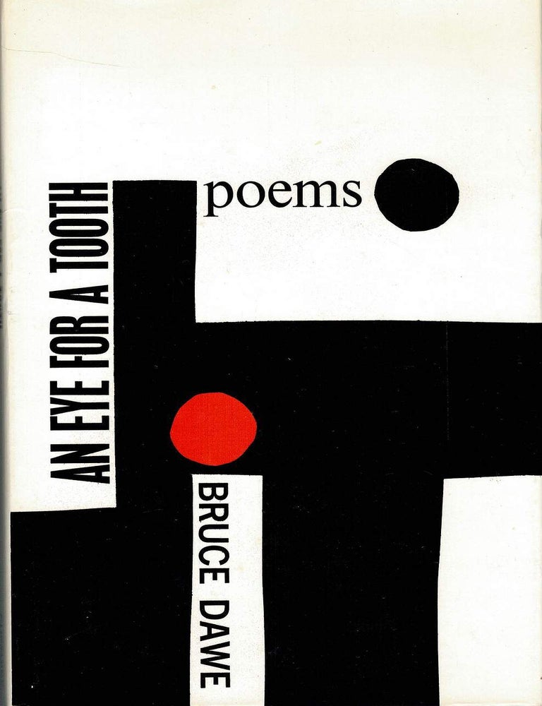 Item #133260 AN EYE FOR A TOOTH. Poems. Bruce DAWE.