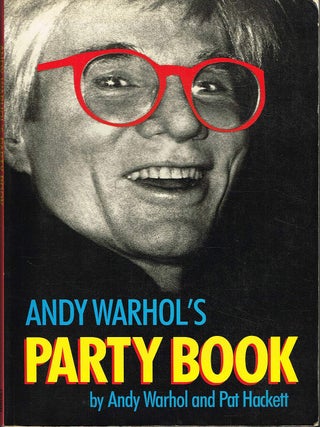 ANDY WARHOL'S PARTY BOOK