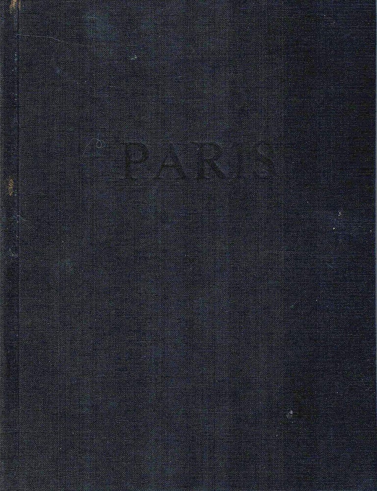 Item #133386 PARIS. Leon VAN SCHAIK, Peter LYSSIOTIS.