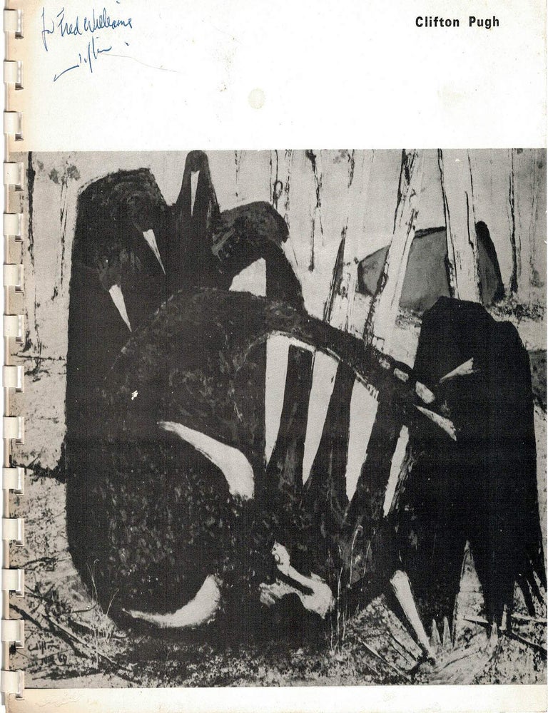 Item #133403 CLIFTON PUGH. Clifton PUGH.