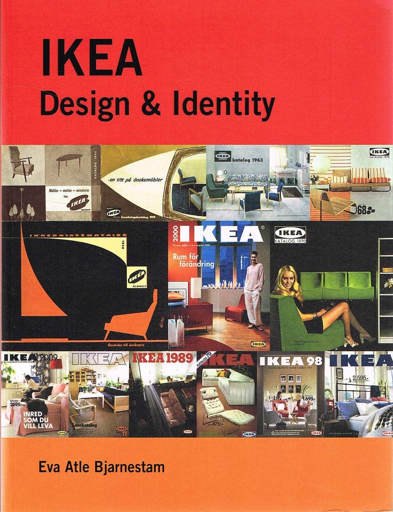 Item #133431 IKEA. Design & Identity. Eva Alte BJARNESTAM.