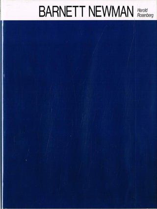 Item #133491 BARNETT NEWMAN. Barnett NEWMAN