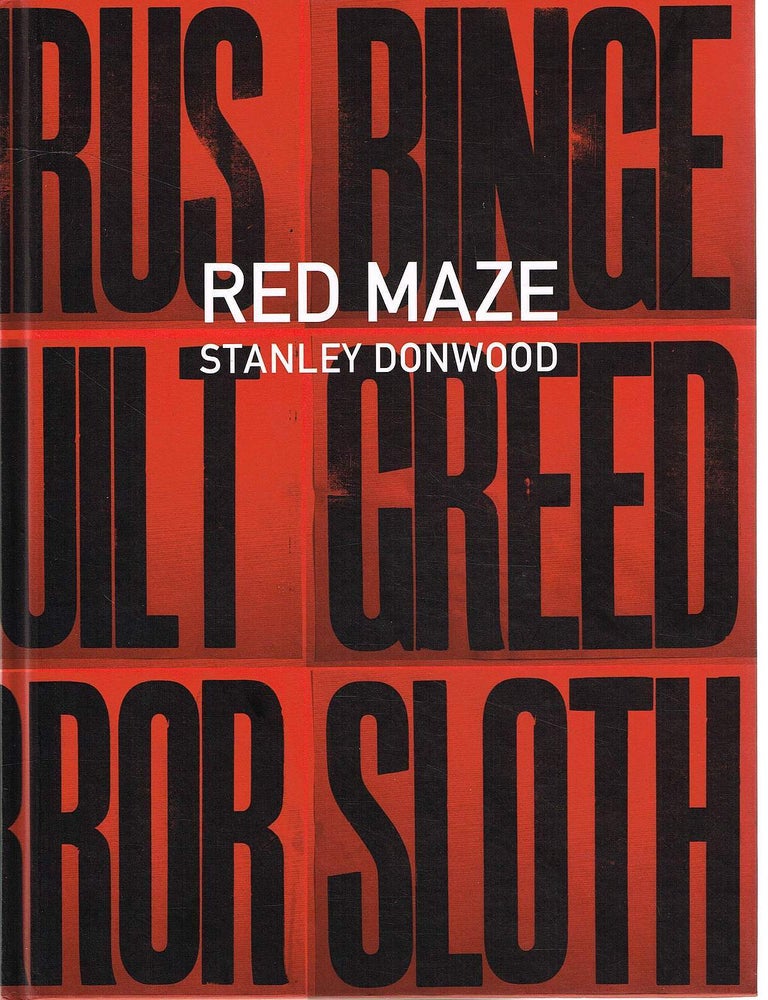 Item #133601 RED MAZE. Stanley DONWOOD.