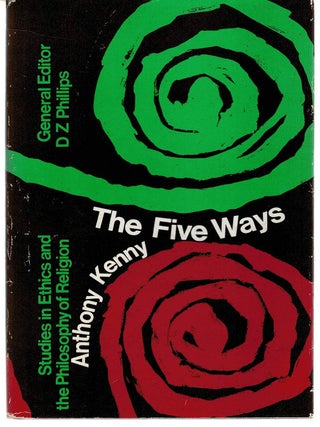 Item #133607 THE FIVE WAYS St Thomas Aquinas's Proofs of God's Existence....