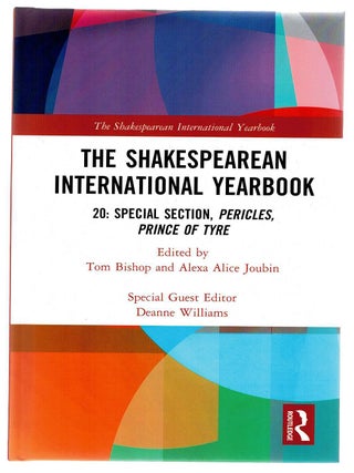 Item #133610 THE SHAKESPEAREAN INTERNATIONAL YEARBOOK. 20: Special Section, Pericles,...