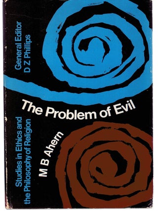 Item #133616 THE PROBLEM OF EVIL. M. B. AHERN