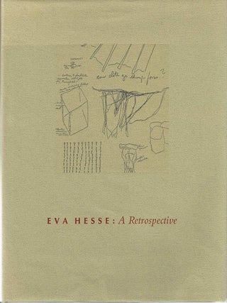 Item #133647 EVA HESSE: A RETROSPECTIVE. Eva HESSE, Helen A. COOPER