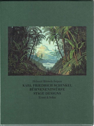 KARL FRIEDRICH SCHINKEL: BUHNENENTWURFE. Stage Designs