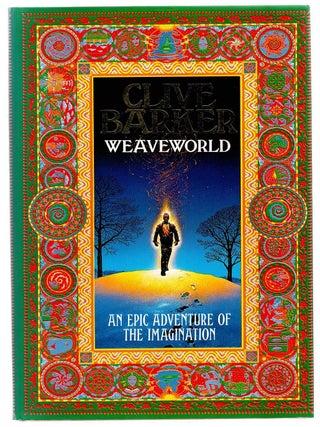 Item #133670 WEAVEWORLD. Clive BARKER