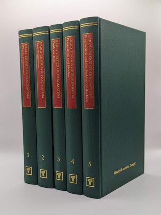 Item #133673 EARLY CRITICS OF PRAGMATISM. In Five Volumes: What Is Pragmatism?,...