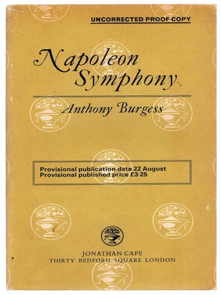 NAPOLEON SYMPHONY. Proof Copy