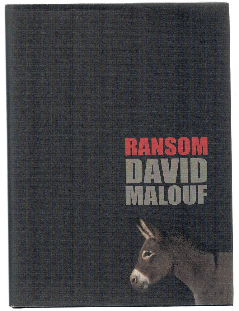 Item #133860 RANSOM. David MALOUF.
