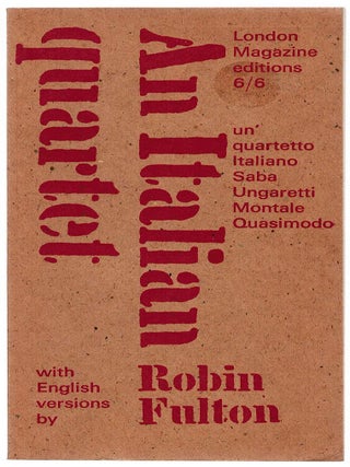 AN ITALIAN QUARTET