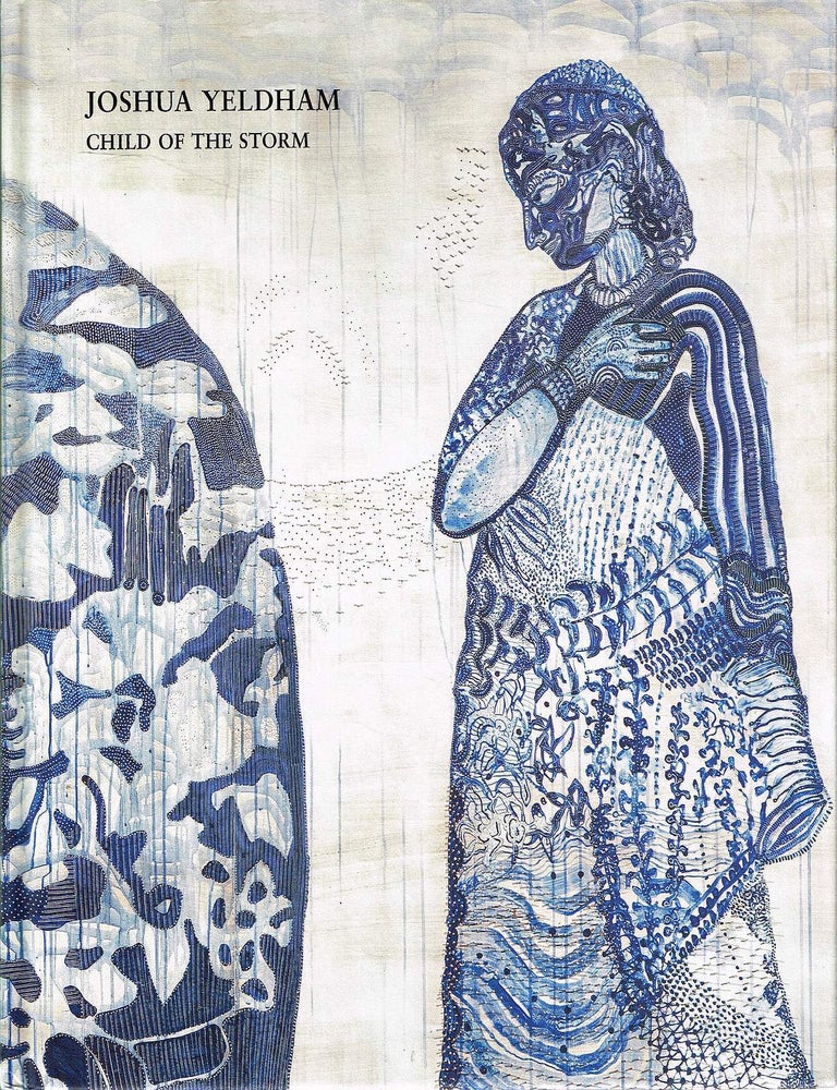 Item #134290 CHILD OF THE STORM. Paintings Sculptures. Joshua YELDHAM.